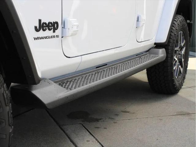 2026 Jeep Wrangler 4-Door Sahara 4x4
