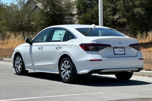 2026 Honda Civic LX