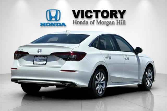 2026 Honda Civic LX