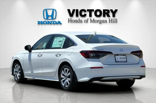 2026 Honda Civic LX