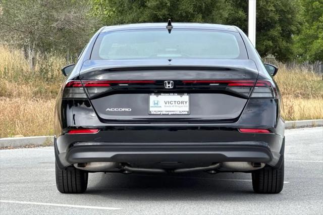 2026 Honda Accord Sedan LX