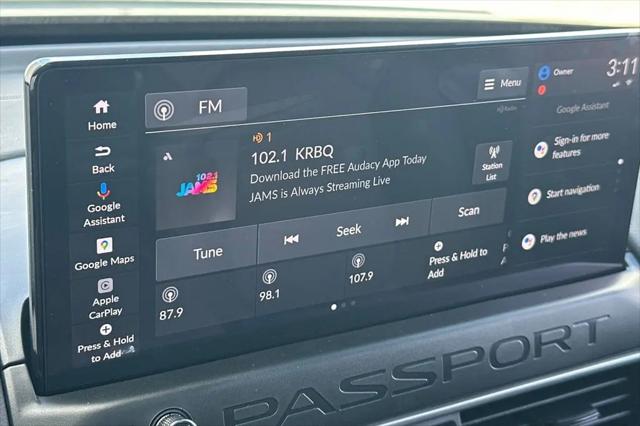 2026 Honda Passport AWD TrailSport Elite Blackout