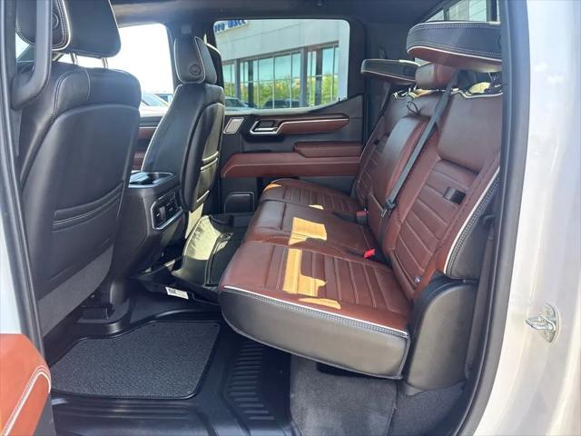 2024 GMC Sierra 1500 4WD Crew Cab Short Box Denali Ultimate