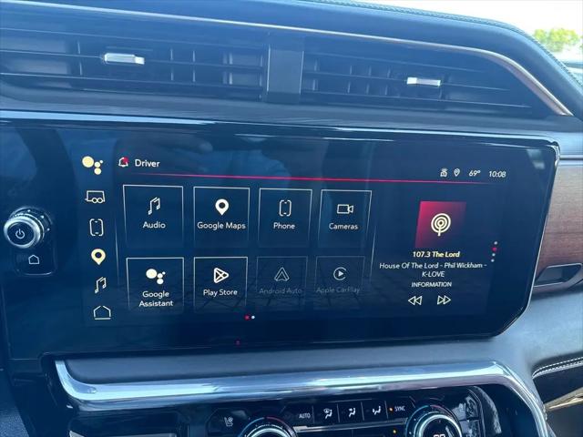 2024 GMC Sierra 1500 4WD Crew Cab Short Box Denali Ultimate
