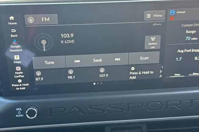 2026 Honda Passport AWD TrailSport Elite