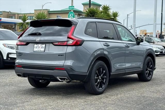 2026 Honda CR-V Hybrid AWD Sport