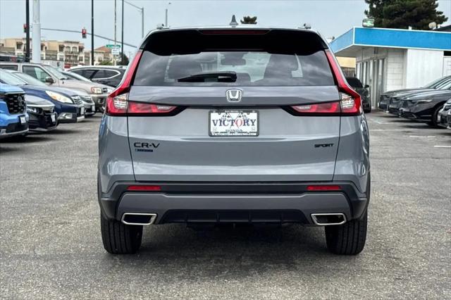 2026 Honda CR-V Hybrid AWD Sport