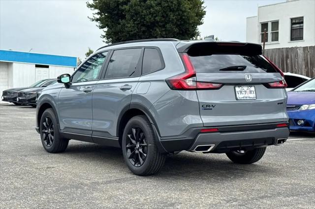 2026 Honda CR-V Hybrid AWD Sport