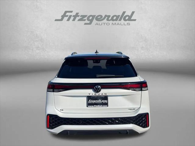 2026 Volkswagen Tiguan SE R-Line Black