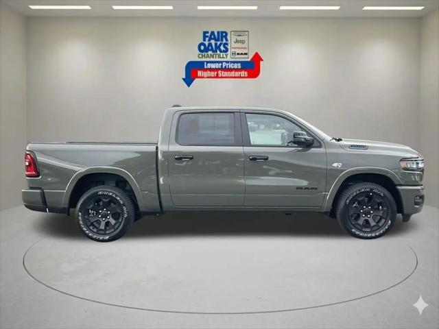 2026 Ram 1500 Big Horn Crew Cab 4x4 5'7" Box