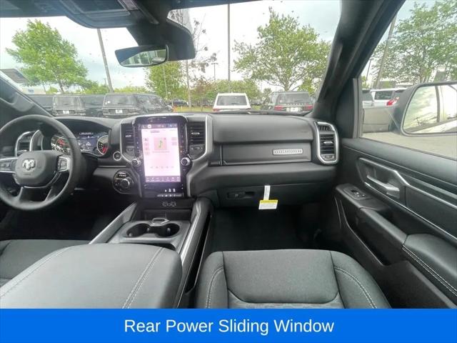 2026 Ram 1500 Big Horn Crew Cab 4x4 5'7" Box
