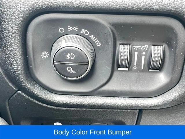2026 Ram 1500 Big Horn Crew Cab 4x4 5'7" Box