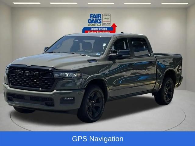 2026 Ram 1500 Big Horn Crew Cab 4x4 5'7" Box