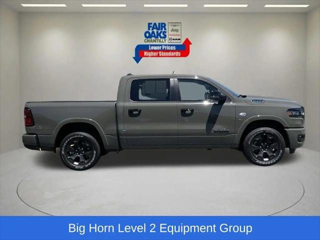 2026 Ram 1500 Big Horn Crew Cab 4x4 5'7" Box