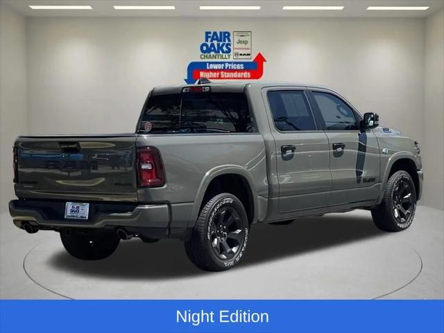 2026 Ram 1500 Big Horn Crew Cab 4x4 5'7" Box