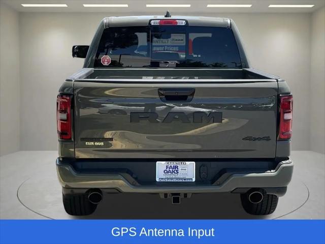 2026 Ram 1500 Big Horn Crew Cab 4x4 5'7" Box