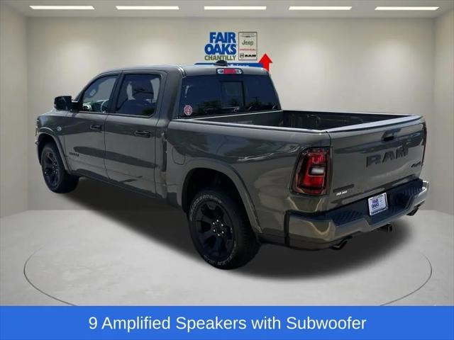 2026 Ram 1500 Big Horn Crew Cab 4x4 5'7" Box