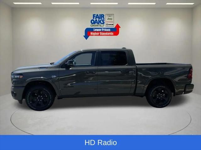 2026 Ram 1500 Big Horn Crew Cab 4x4 5'7" Box