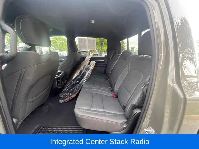 2026 Ram 1500 Big Horn Crew Cab 4x4 5'7" Box