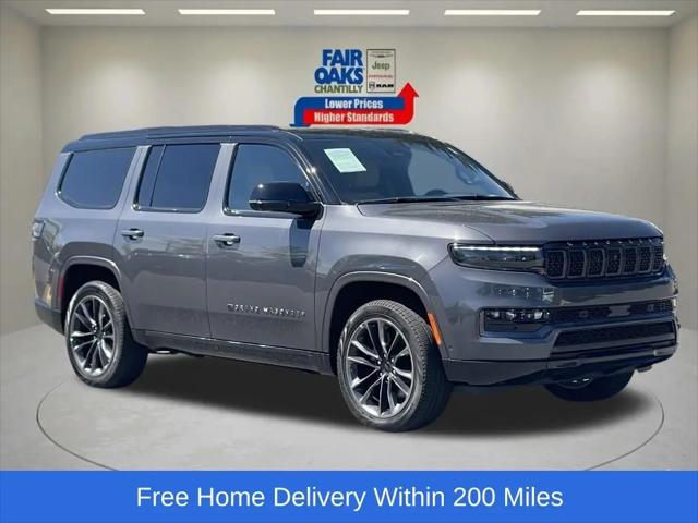 2025 Jeep Grand Wagoneer Series III Obsidian 4x4 for sale in Chantilly, VA
