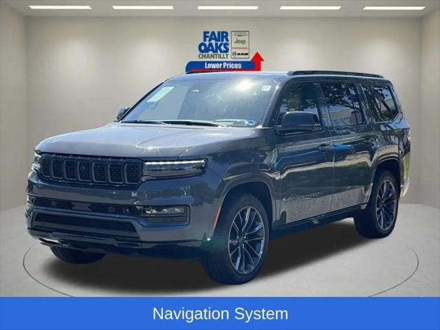 2025 Jeep Grand Wagoneer Series III Obsidian 4x4