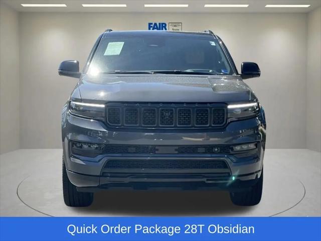 2025 Jeep Grand Wagoneer Series III Obsidian 4x4