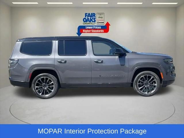 2025 Jeep Grand Wagoneer Series III Obsidian 4x4