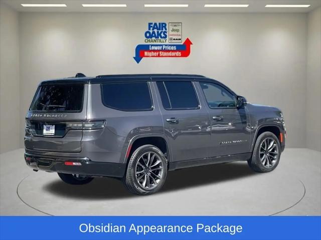 2025 Jeep Grand Wagoneer Series III Obsidian 4x4