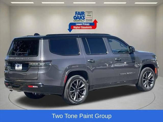 2025 Jeep Grand Wagoneer Series III Obsidian 4x4
