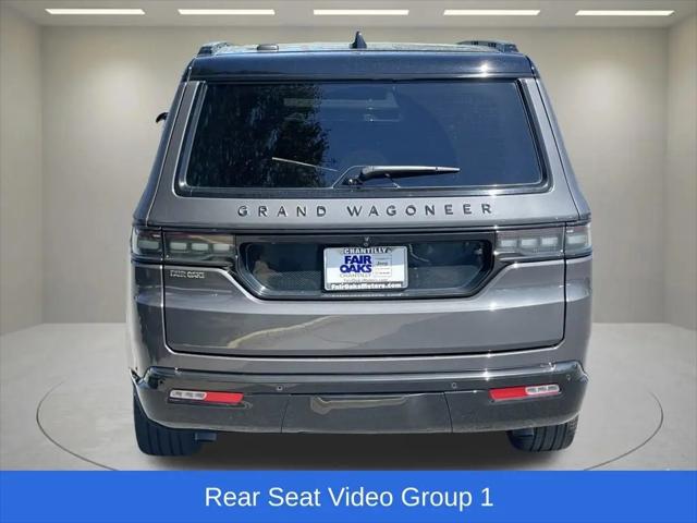 2025 Jeep Grand Wagoneer Series III Obsidian 4x4