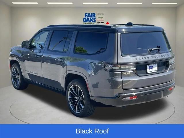 2025 Jeep Grand Wagoneer Series III Obsidian 4x4