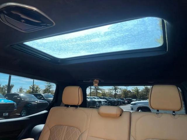 2025 Jeep Grand Wagoneer Series III Obsidian 4x4