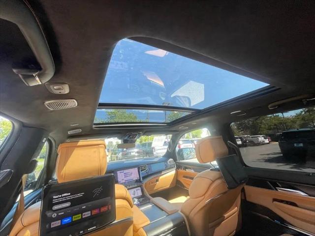 2025 Jeep Grand Wagoneer Series III Obsidian 4x4