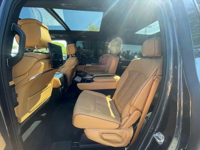 2025 Jeep Grand Wagoneer Series III Obsidian 4x4
