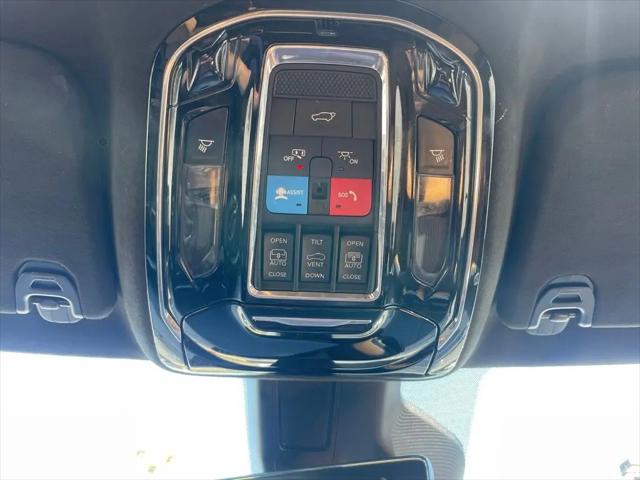 2025 Jeep Grand Wagoneer Series III Obsidian 4x4