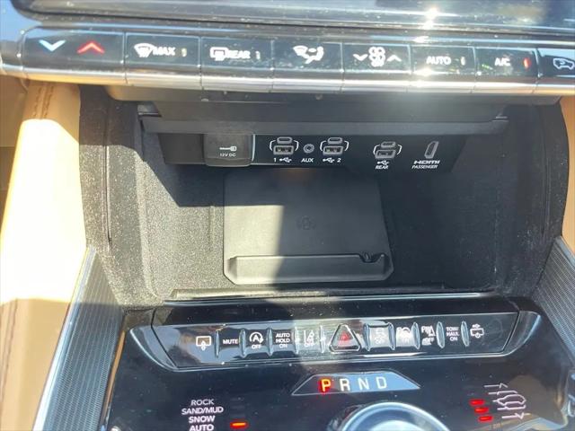 2025 Jeep Grand Wagoneer Series III Obsidian 4x4