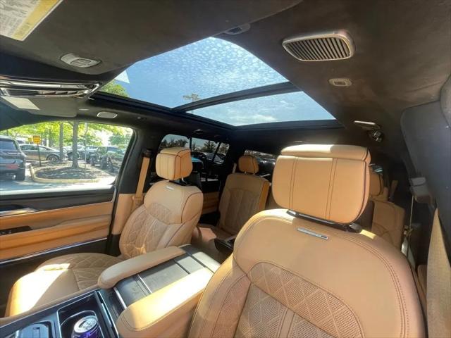2025 Jeep Grand Wagoneer Series III Obsidian 4x4