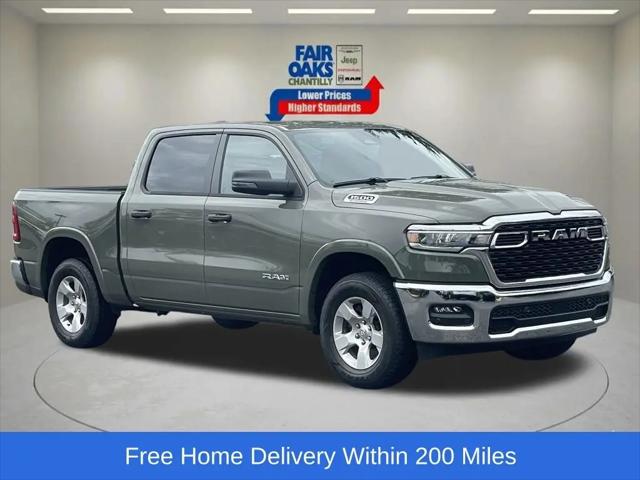 2026 Ram 1500 Big Horn Crew Cab 4x4 57 Box for sale in Chantilly, VA
