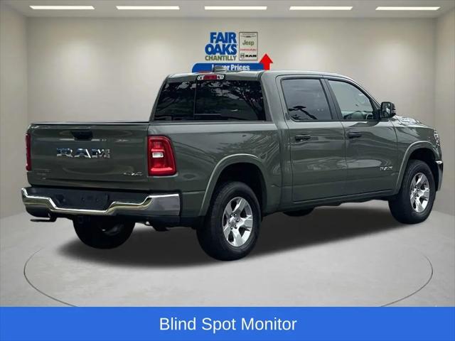 2026 Ram 1500 Big Horn Crew Cab 4x4 57 Box