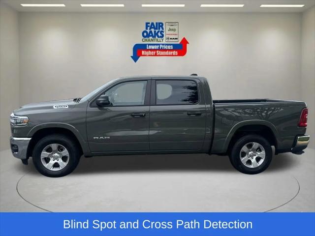2026 Ram 1500 Big Horn Crew Cab 4x4 57 Box