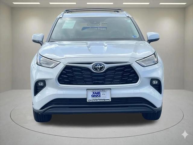 2025 Toyota Highlander Hybrid XLE