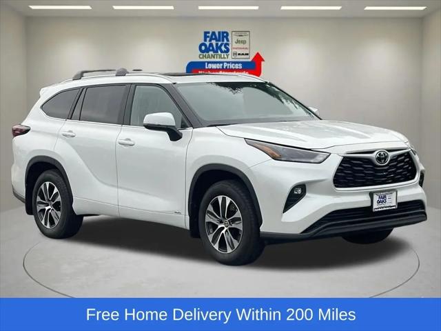 2025 Toyota Highlander Hybrid XLE for sale in Chantilly, VA
