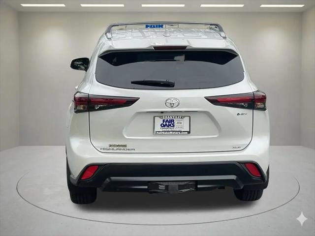 2025 Toyota Highlander Hybrid XLE