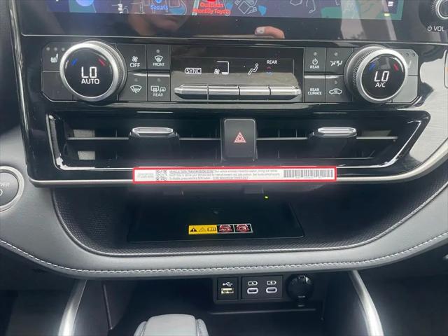 2025 Toyota Highlander Hybrid XLE