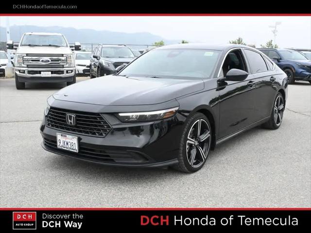 2024 Honda Accord Hybrid Sport for sale in Temecula, CA