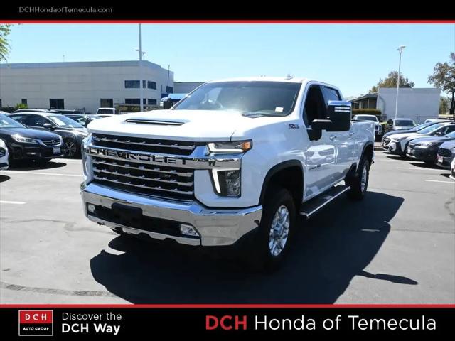 2023 Chevrolet Silverado 2500HD 4WD Crew Cab Standard Bed LTZ for sale in Temecula, CA