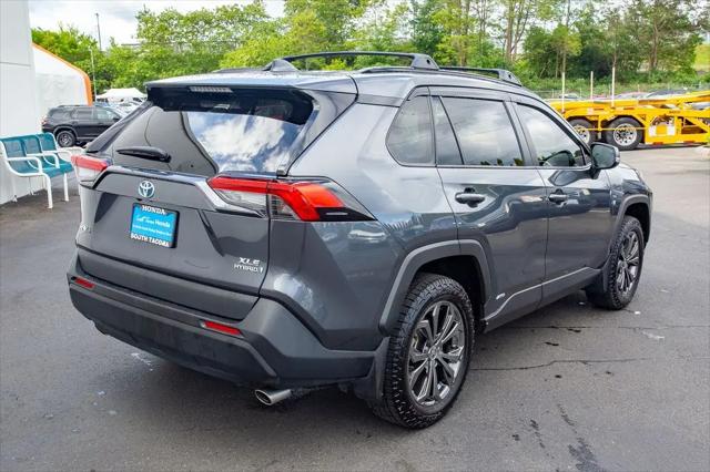 2022 Toyota RAV4 Hybrid XLE Premium