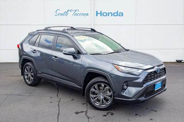 2022 Toyota RAV4 Hybrid XLE Premium