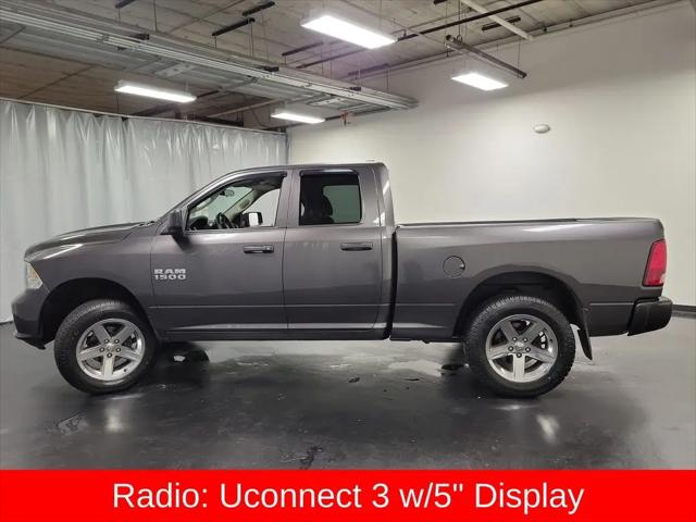 2018 Ram 1500 Express Quad Cab 4x4 6'4" Box