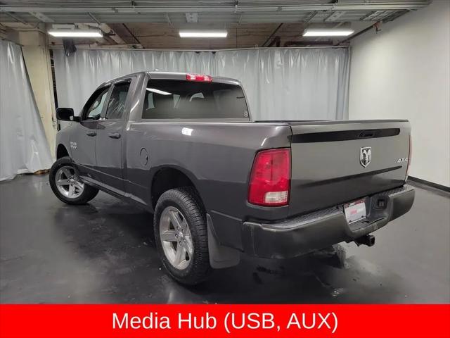 2018 Ram 1500 Express Quad Cab 4x4 6'4" Box